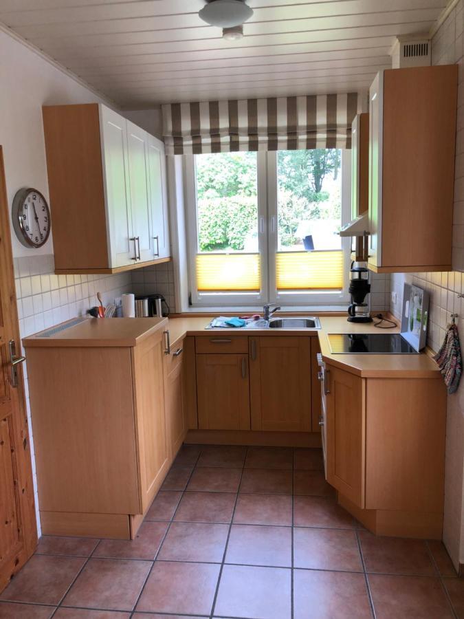 Apartment 4 Wyk auf Föhr Eksteriør bilde